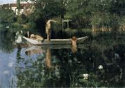 William Stott of Oldham The Bathing Place china oil painting reproduction